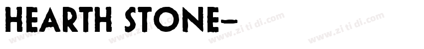 HEARTH STONE字体转换